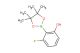 3-Fluoro-2-(4,4,5,5-tetramethyl-1,3,2-dioxaborolan-2-yl)phenol