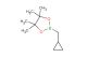 2-(cyclopropylmethyl)-4,4,5,5-tetramethyl-1,3,2-dioxaborolane