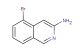 5-Bromoisoquinolin-3-amine