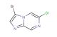 3-bromo-6-chloroimidazo[1,2-a]pyrazine