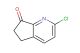 2-chloro-5,6-dihydrocyclopenta[b]pyridin-7-one