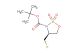 tert-butyl (S)-4-(fluoromethyl)-1,2,3-oxathiazolidine-3-carboxylate 2,2-dioxide