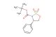 tert-butyl (S)-4-phenyl-1,2,3-oxathiazolidine-3-carboxylate 2,2-dioxide