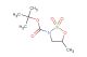 tert-butyl 5-methyl-1,2,3-oxathiazolidine-3-carboxylate 2,2-dioxide
