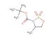 tert-butyl 4-methyl-1,2,3-oxathiazolidine-3-carboxylate 2,2-dioxide