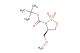 tert-Butyl (R)-4-(methoxymethyl)-1,2,3-oxathiazolidine-3-carboxylate 2,2-dioxide
