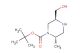 tert-butyl (2S,5S)-5-(hydroxymethyl)-2-methylpiperazine-1-carboxylate