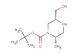 tert-butyl (2S,5R)-5-(hydroxymethyl)-2-methylpiperazine-1-carboxylate