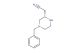 (S)-2-(4-Benzylpiperazin-2-yl)acetonitrile