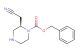 benzyl (R)-2-(cyanomethyl)piperazine-1-carboxylate