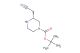tert-butyl (R)-3-(cyanomethyl)piperazine-1-carboxylate