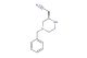 (R)-2-(4-Benzylpiperazin-2-yl)acetonitrile