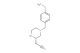 (S)-2-(4-(4-Methoxybenzyl)piperazin-2-yl)acetonitrile