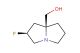 ((2S,7aS)-2-fluorotetrahydro-1H-pyrrolizin-7a(5H)-yl)methanol