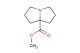 methyl hexahydro-1H-pyrrolizine-7a-carboxylate