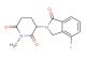 3-(4-Iodo-1-oxoisoindolin-2-yl)-1-methylpiperidine-2,6-dione