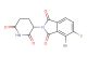 4-bromo-2-(2,6-dioxopiperidin-3-yl)-5-fluoroisoindoline-1,3-dione