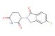 3-(5-fluoro-1-oxoisoindolin-2-yl)piperidine-2,6-dione