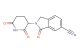 2-(2,6-Dioxopiperidin-3-yl)-3-oxoisoindoline-5-carbonitrile