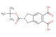 2-(tert-Butoxycarbonyl)isoindoline-5,6-dicarboxylic acid