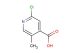 2-Chloro-5-methylisonicotinic acid