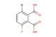 3-bromo-6-fluorophthalic acid