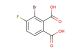 3-bromo-4-fluorophthalic acid