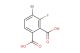 4-bromo-3-fluorophthalic acid