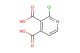 2-chloropyridine-3,4-dicarboxylic acid
