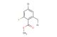 methyl 4-bromo-2-(bromomethyl)-6-fluorobenzoate