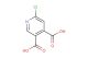 6-chloropyridine-3,4-dicarboxylic acid