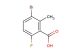3-Bromo-6-fluoro-2-methylbenzoic acid