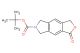 tert-butyl 1-oxo-5,7-dihydro-1H-furo[3,4-f]isoindole-6(3H)-carboxylate