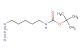 tert-butyl (5-azidopentyl)carbamate