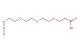 3-(2-(2-(2-azidoethoxy)ethoxy)ethoxy)propanoic acid