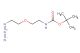 tert-butyl (2-(2-azidoethoxy)ethyl)carbamate
