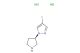 (R)-4-iodo-1-(pyrrolidin-3-yl)-1H-pyrazole dihydrochloride