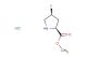 methyl (2S,4S)-4-fluoropyrrolidine-2-carboxylate hydrochloride