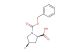 (2R,4R)-1-[(benzyloxy)carbonyl]-4-fluoropyrrolidine-2-carboxylic acid
