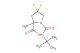 1-(tert-butoxycarbonyl)-4,4-difluoro-2-methylpyrrolidine-2-carboxylic acid