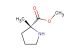 methyl (R)-2-methylpyrrolidine-2-carboxylate