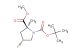 1-(tert-butyl) 2-methyl (2S,4R)-4-fluoro-2-methylpyrrolidine-1,2-dicarboxylate