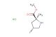 methyl (2S,4R)-4-fluoro-2-methylpyrrolidine-2-carboxylate hydrochloride