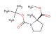 1-tert-butyl2-methyl(R)-2-methylpyrrolidine-1,2-dicarboxylate