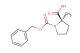 (R)-1-((benzyloxy)carbonyl)-2-methylpyrrolidine-2-carboxylic acid