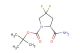 tert-butyl (R)-2-carbamoyl-4,4-difluoropyrrolidine-1-carboxylate
