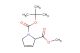 1-(tert-butyl) 2-methyl 2,5-dihydro-1H-pyrrole-1,2-dicarboxylate