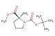1-(tert-butyl) 2-methyl (S)-2-methylpyrrolidine-1,2-dicarboxylate