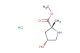 methyl (2R,4R)-4-hydroxy-2-methylpyrrolidine-2-carboxylate hydrochloride