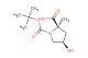 (2R,4R)-1-(tert-butoxycarbonyl)-4-hydroxy-2-methylpyrrolidine-2-carboxylic acid